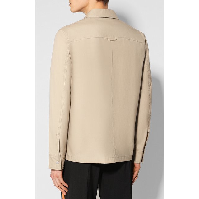 фото Хлопковая рубашка helmut lang