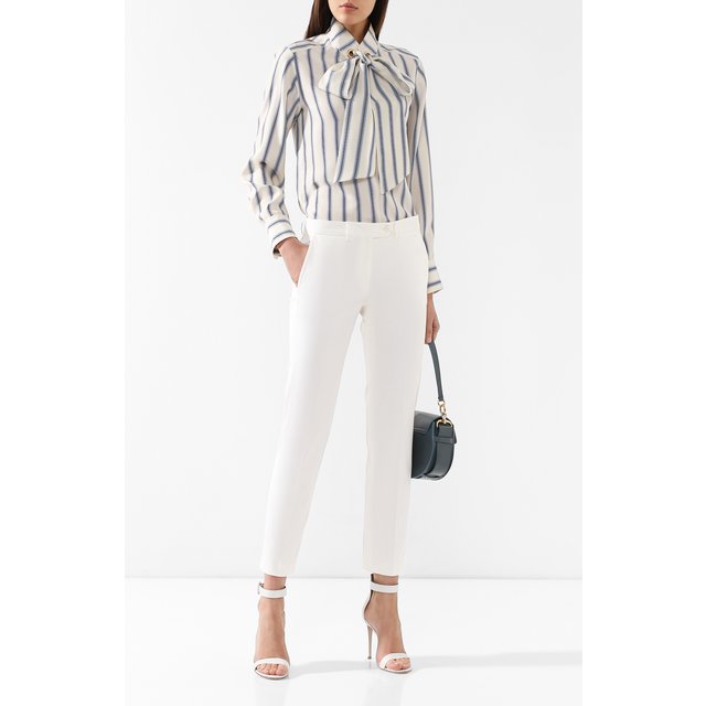 фото Хлопковые брюки kiton