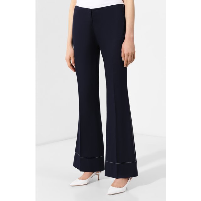 фото Хлопковые брюки by malene birger