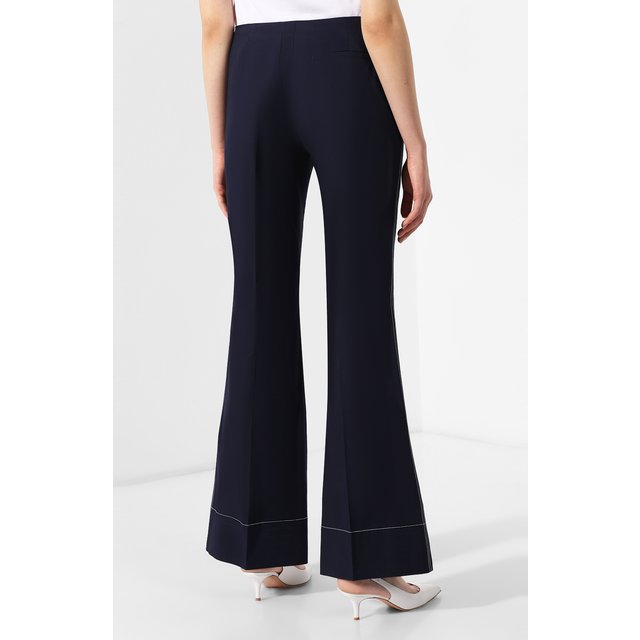 фото Хлопковые брюки by malene birger