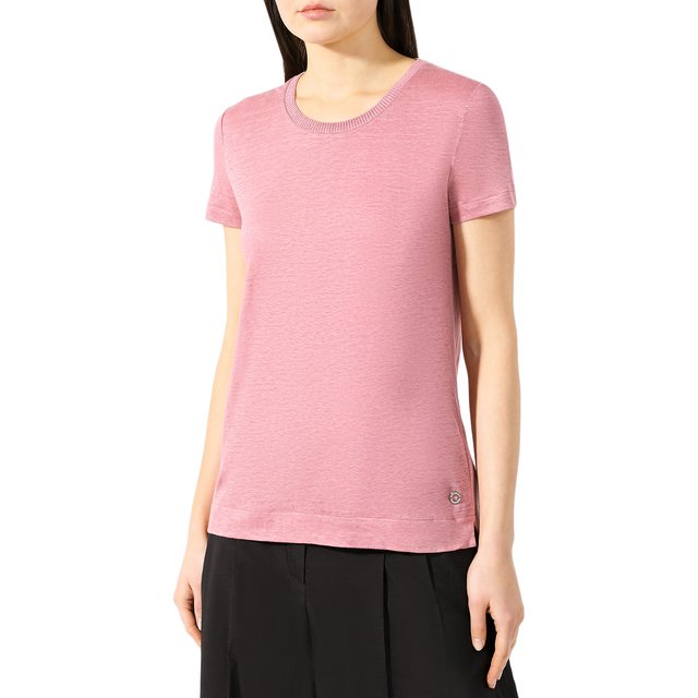 фото Льняная футболка loro piana