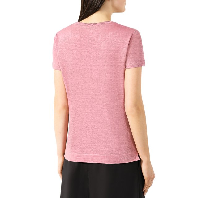 фото Льняная футболка loro piana