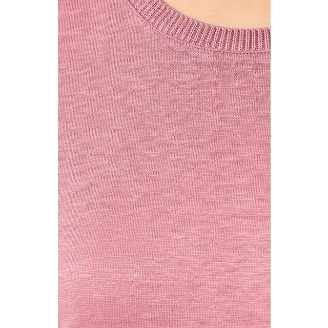 фото Льняная футболка loro piana