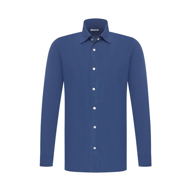 фото Хлопковая рубашка kiton