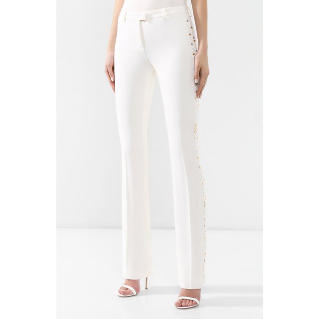 фото Брюки из смеси вискозы и шерсти roberto cavalli