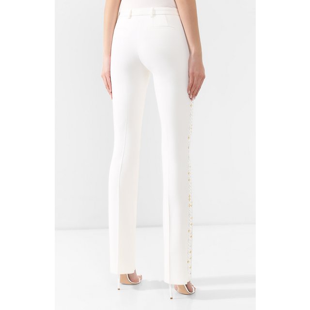 фото Брюки из смеси вискозы и шерсти roberto cavalli