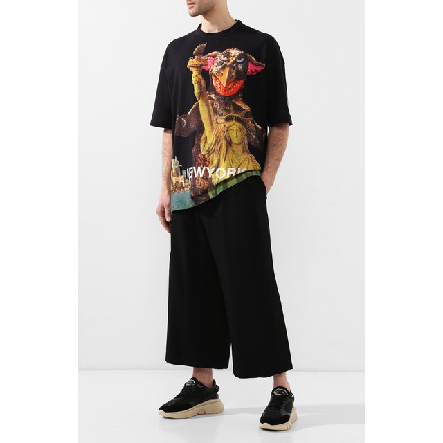 фото Шерстяные брюки yohji yamamoto