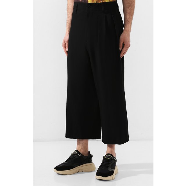 фото Шерстяные брюки yohji yamamoto