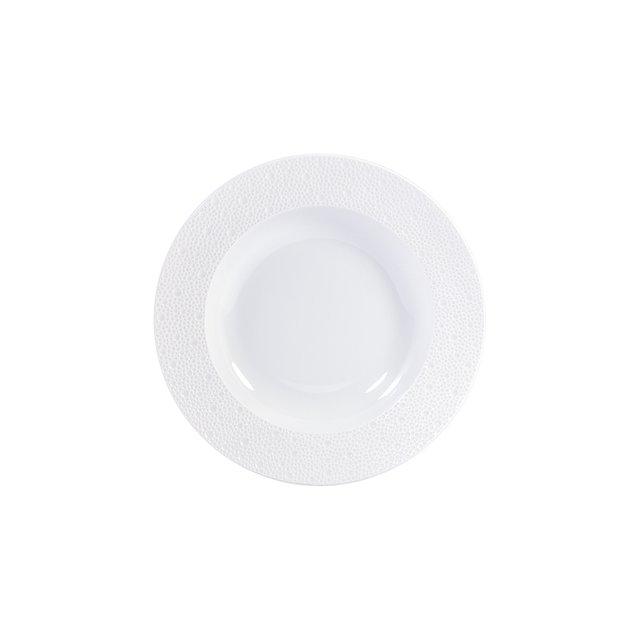 фото Тарелка суповая ecume white bernardaud