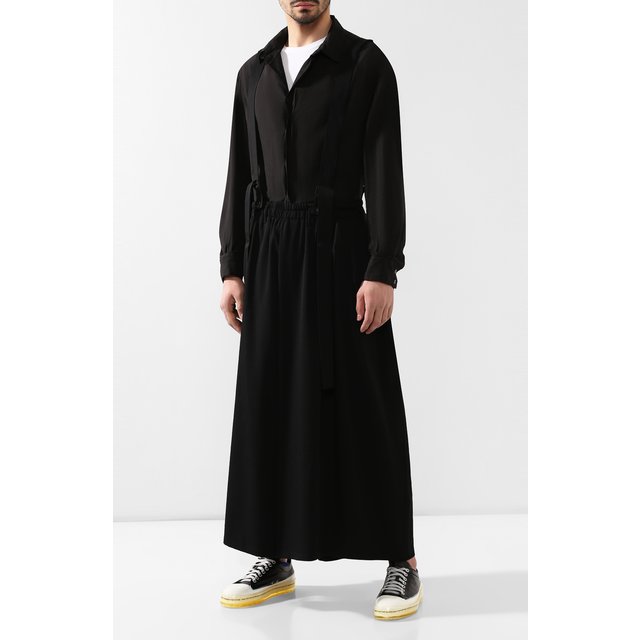 фото Шерстяные брюки yohji yamamoto