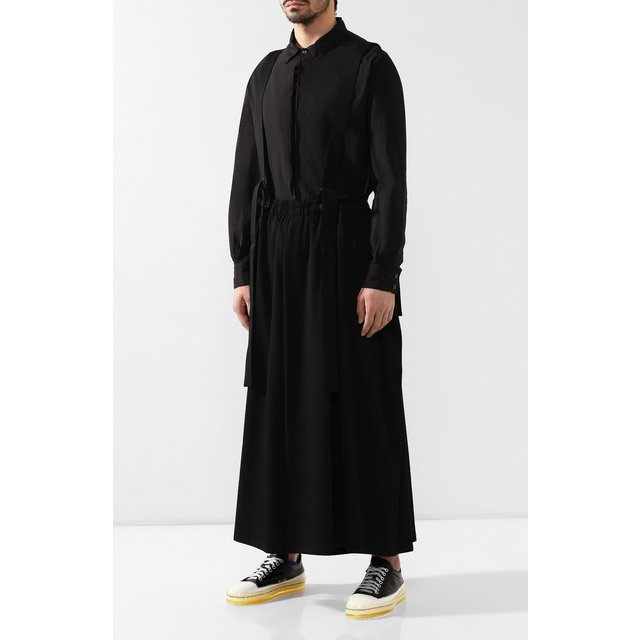фото Шерстяные брюки yohji yamamoto