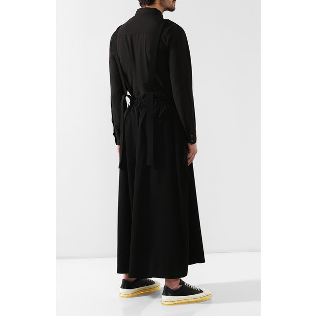 фото Шерстяные брюки yohji yamamoto