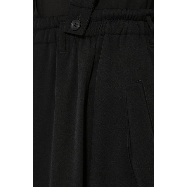 фото Шерстяные брюки yohji yamamoto