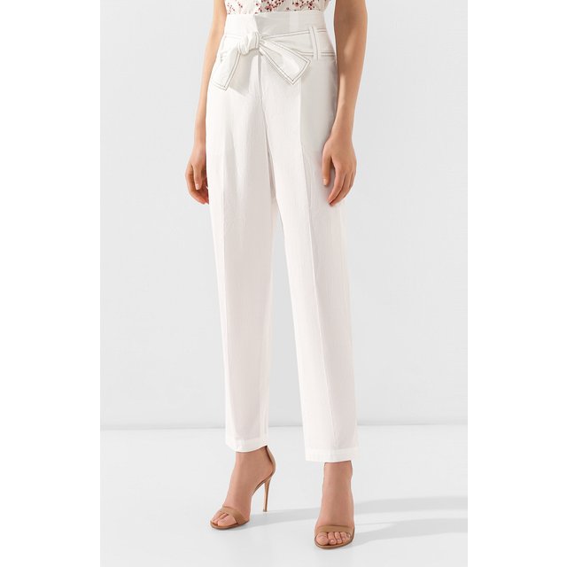 фото Хлопковые брюки dorothee schumacher