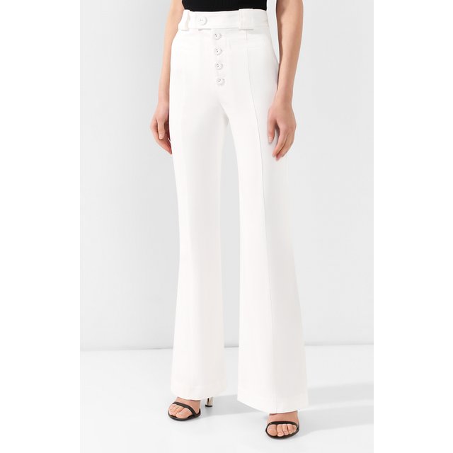 фото Хлопковые брюки proenza schouler