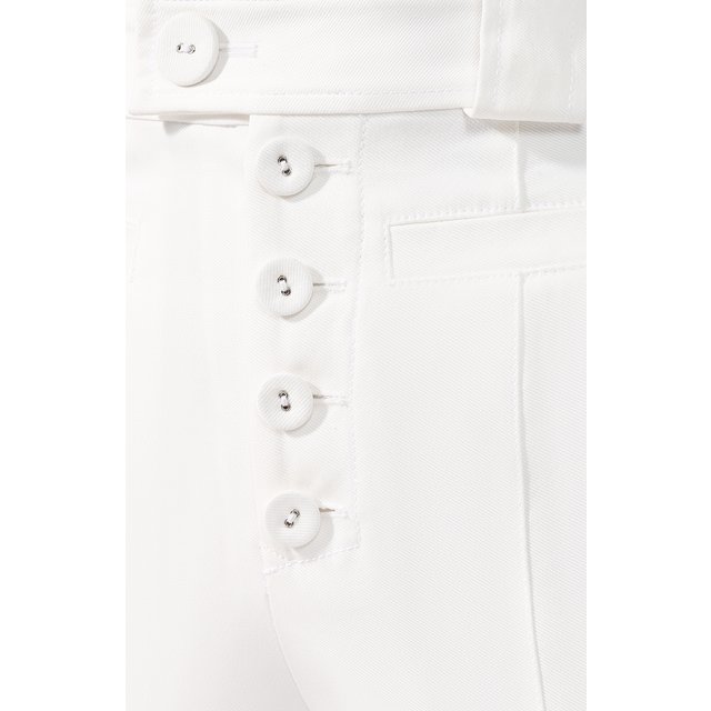 фото Хлопковые брюки proenza schouler