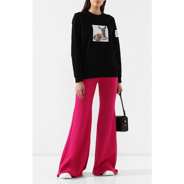 фото Расклешенные брюки из хлопка vetements