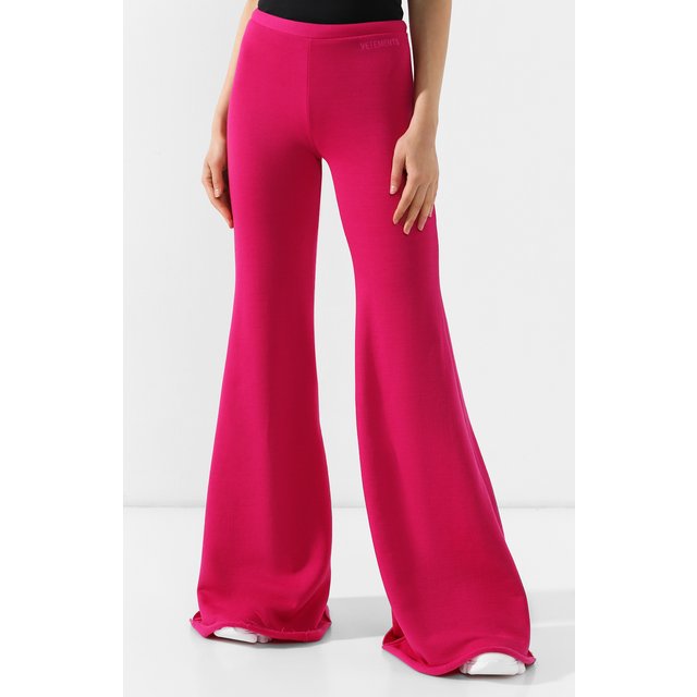 фото Расклешенные брюки из хлопка vetements