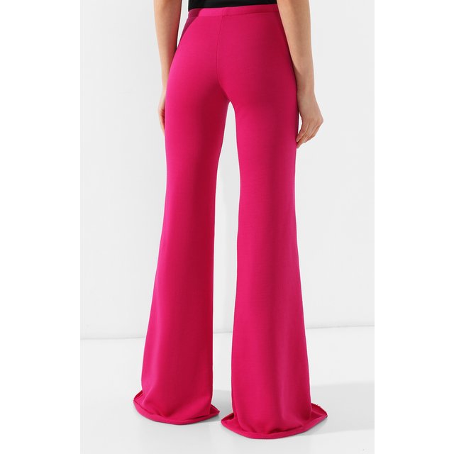 фото Расклешенные брюки из хлопка vetements