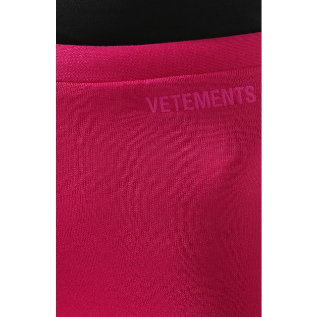фото Расклешенные брюки из хлопка vetements