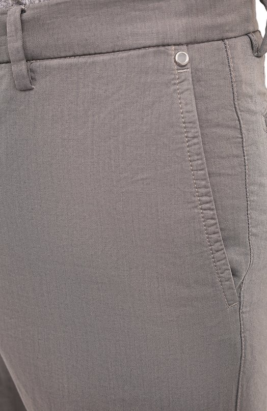 фото Хлопковые брюки kiton