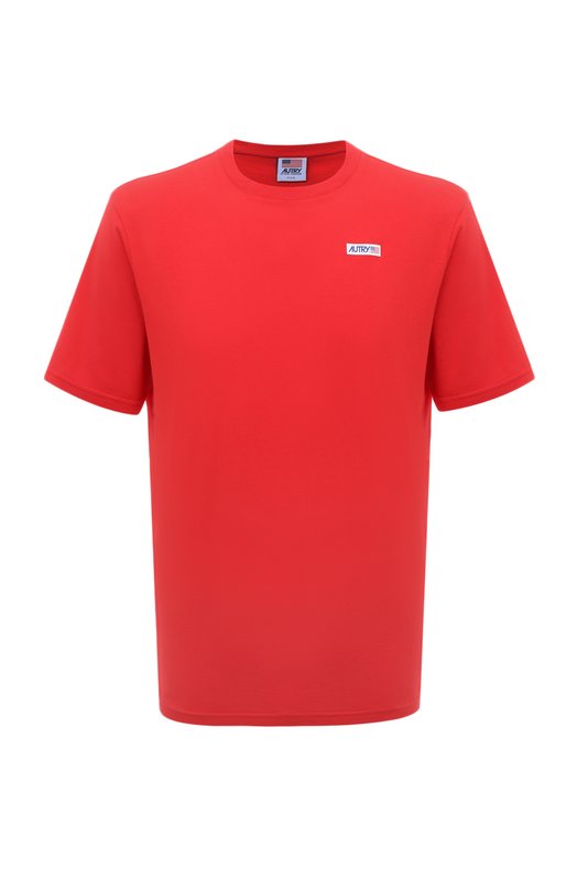 фото Хлопковая футболка autry