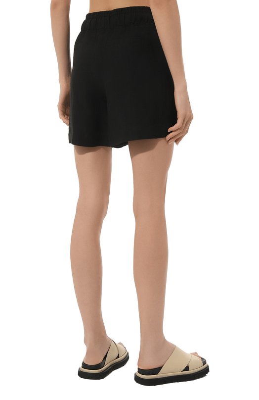 фото Шорты из вискозы и льна brunello cucinelli