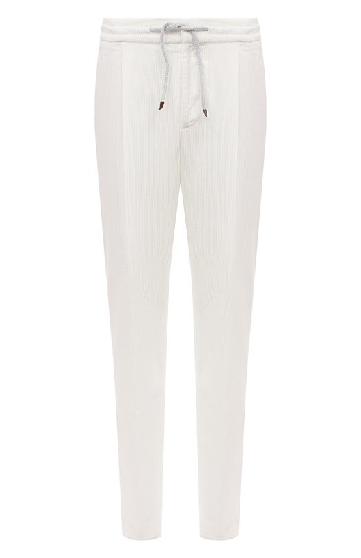 фото Хлопковые брюки brunello cucinelli