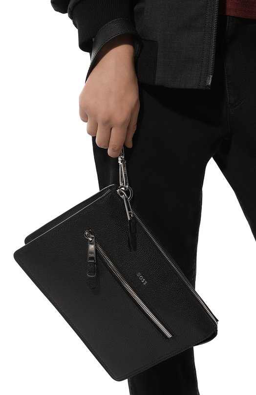 фото Кожаная сумка boss