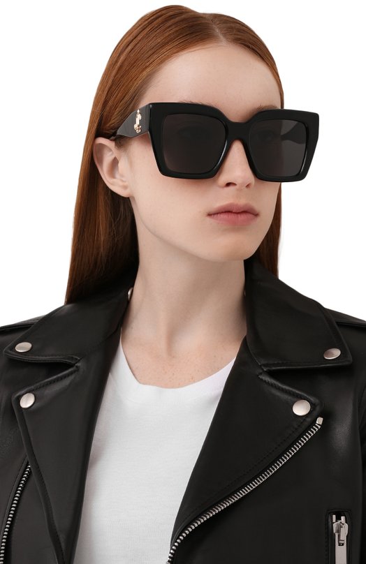 фото Солнцезащитные очки jimmy choo