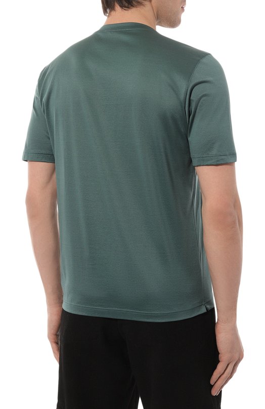 фото Хлопковая футболка gran sasso