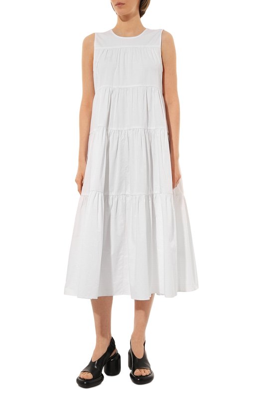 фото Хлопковое платье co