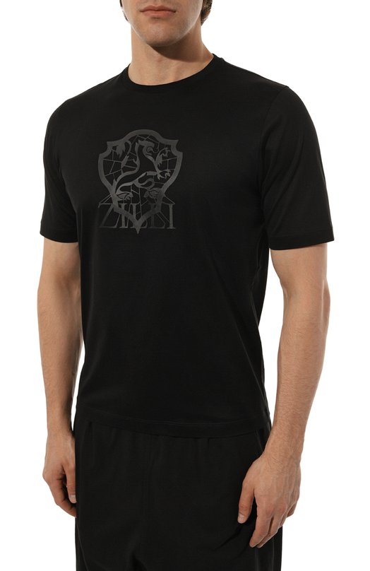 фото Хлопковая футболка zilli