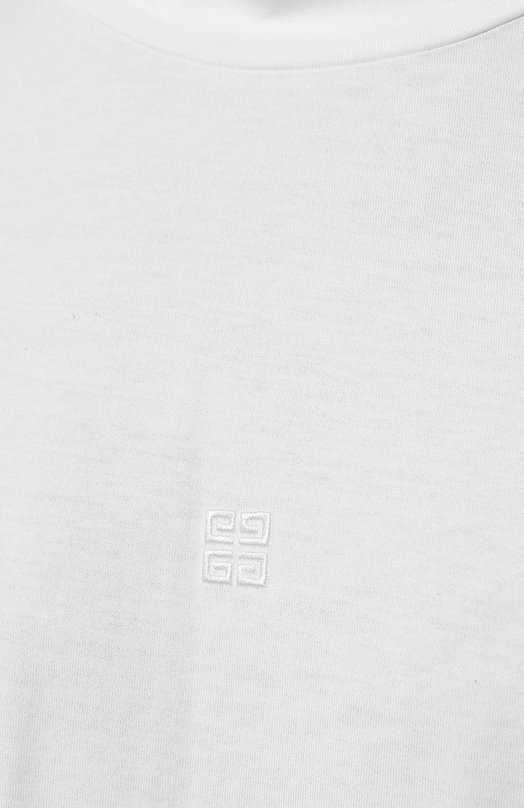 фото Хлопковая футболка givenchy