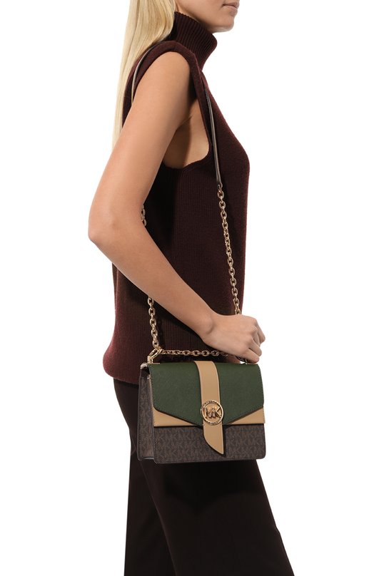 фото Сумка greenwich michael michael kors