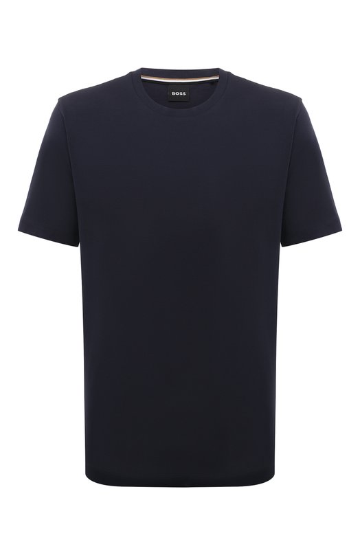 фото Хлопковая футболка boss