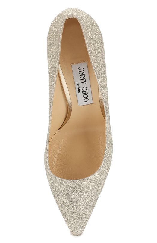 фото Текстильные туфли romy 100 jimmy choo