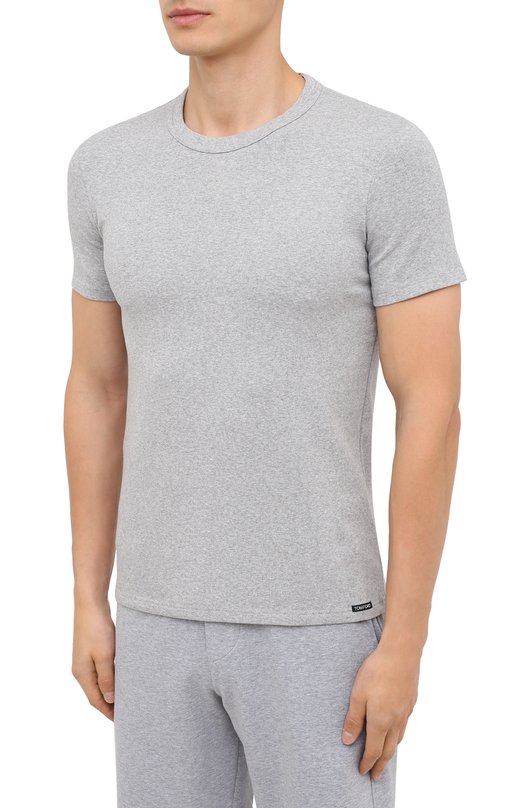 фото Хлопковая футболка tom ford