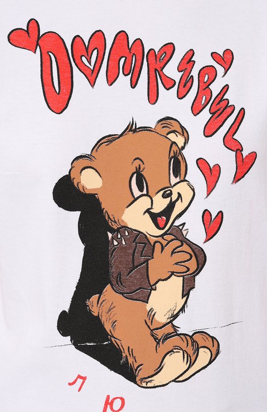 фото Хлопковая футболка domrebel