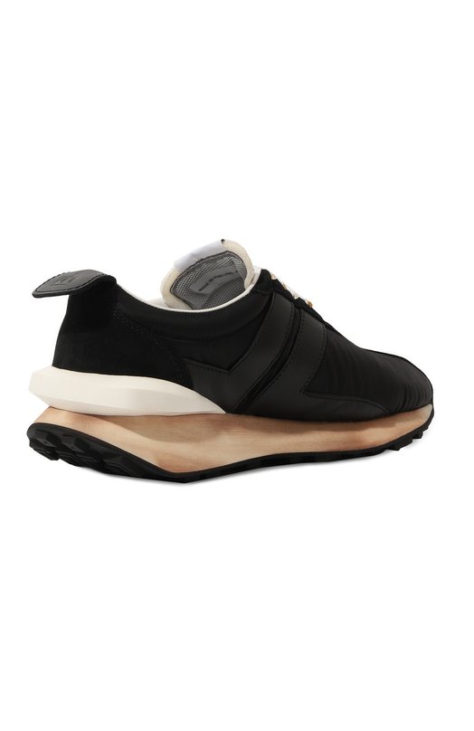 фото Комбинированные кроссовки lanvin