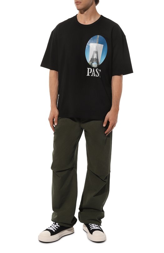 фото Хлопковая футболка tee library