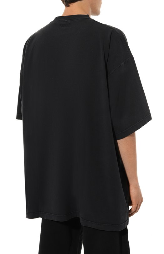 фото Хлопковая футболка vetements