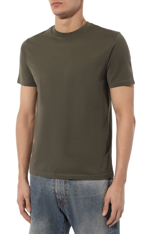 фото Хлопковая футболка van laack