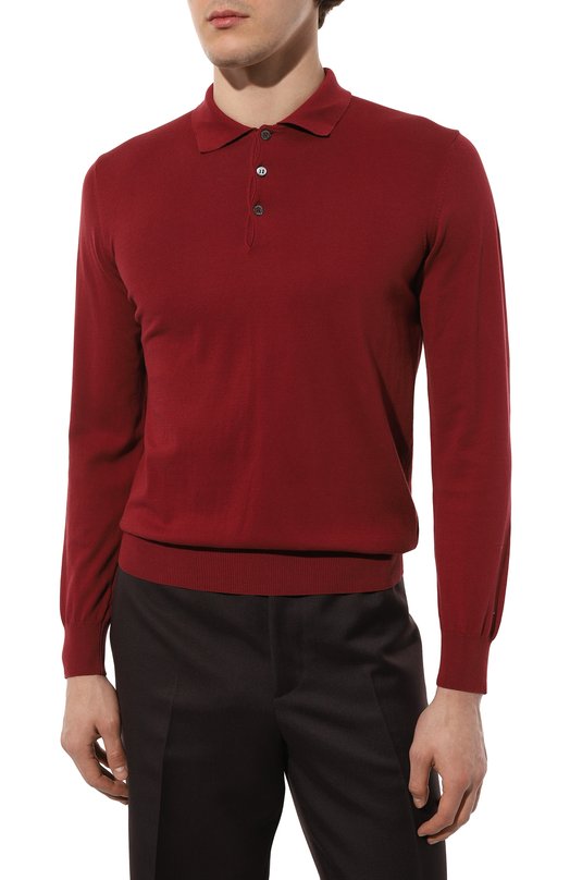 фото Хлопковое поло canali