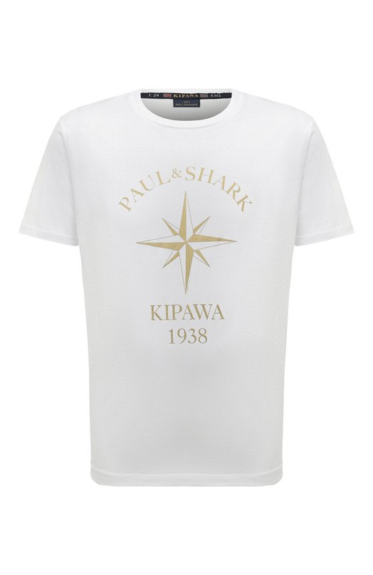 фото Хлопковая футболка paul&shark