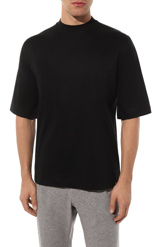 фото Хлопковая футболка kiton