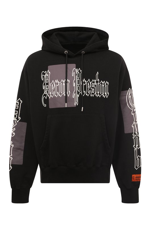 фото Хлопковое худи heron preston