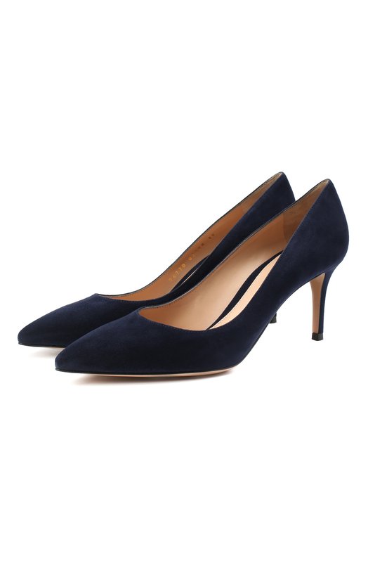 фото Замшевые туфли gianvito 70 gianvito rossi