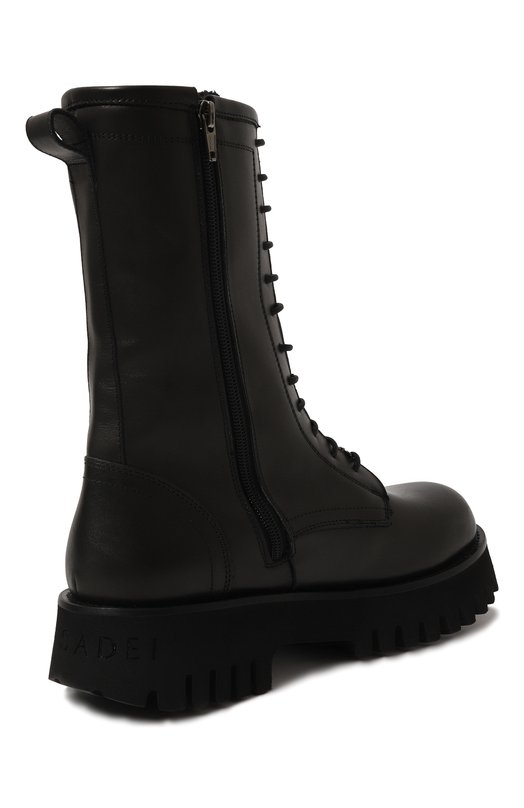 фото Кожаные ботинки casadei