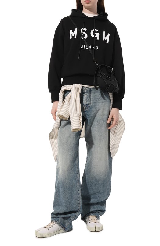 фото Хлопковое худи msgm